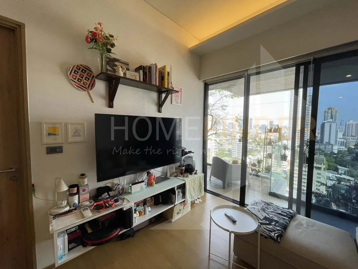 รูป Siamese Exclusive Sukhumvit 31 2 bedrooms, for rent - รูปที่ 2/6