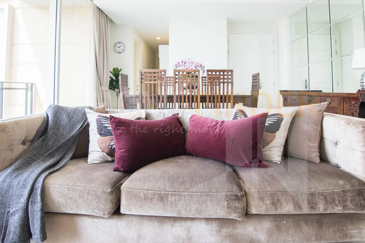 รูป Royce Private Residences 3 bedrooms, for rent - รูปที่ 2/10