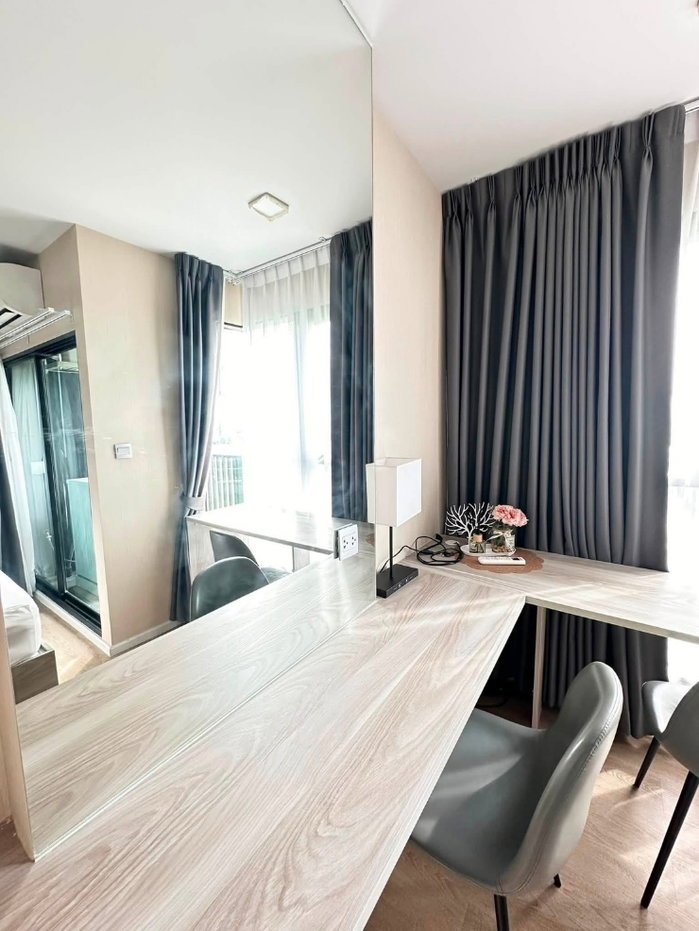 รูป 🏢 ให้เช่า 𝗞𝗔𝗩𝗘 𝗧𝗨 | ตึก D ชั้น 7 | 24.34 ตร.ม. | เฟอร์ครบ Built-in | พร้อมเข้าอยู่ | ตรงข้าม ม.ธรรมศาสตร์ รังสิต - รูปที่ 4/7