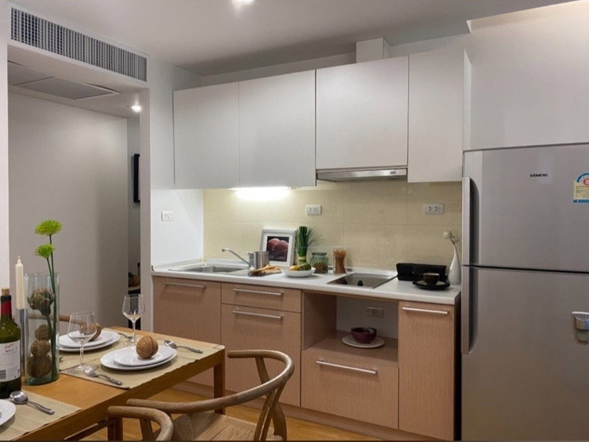รูป ให้เช่า คอนโด M1733 Residence 52 Condominium 60 ตรม. - รูปที่ 8/10