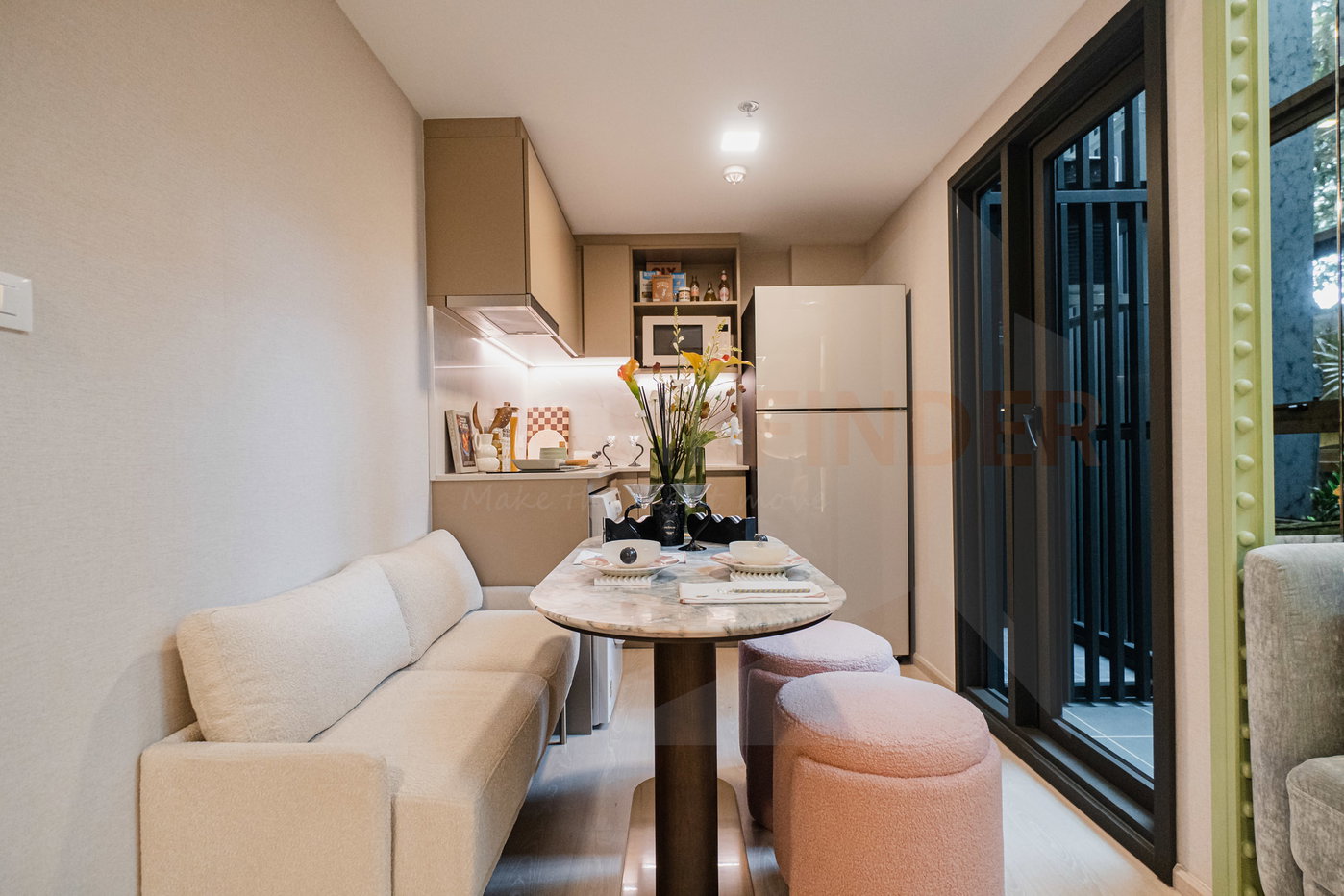 รูป XELF by Sansiri 2 bedrooms, for sale - รูปที่ 8/14