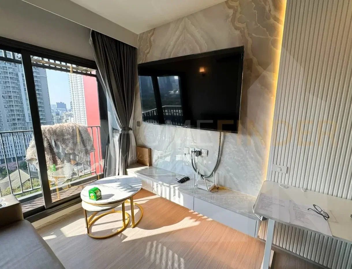รูป Life Asoke Hype 1 bedroom, for rent - รูปที่ 2/6