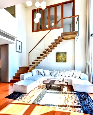 ขายคอนโด : The Sukhothai Residences 2 bedrooms, for sale