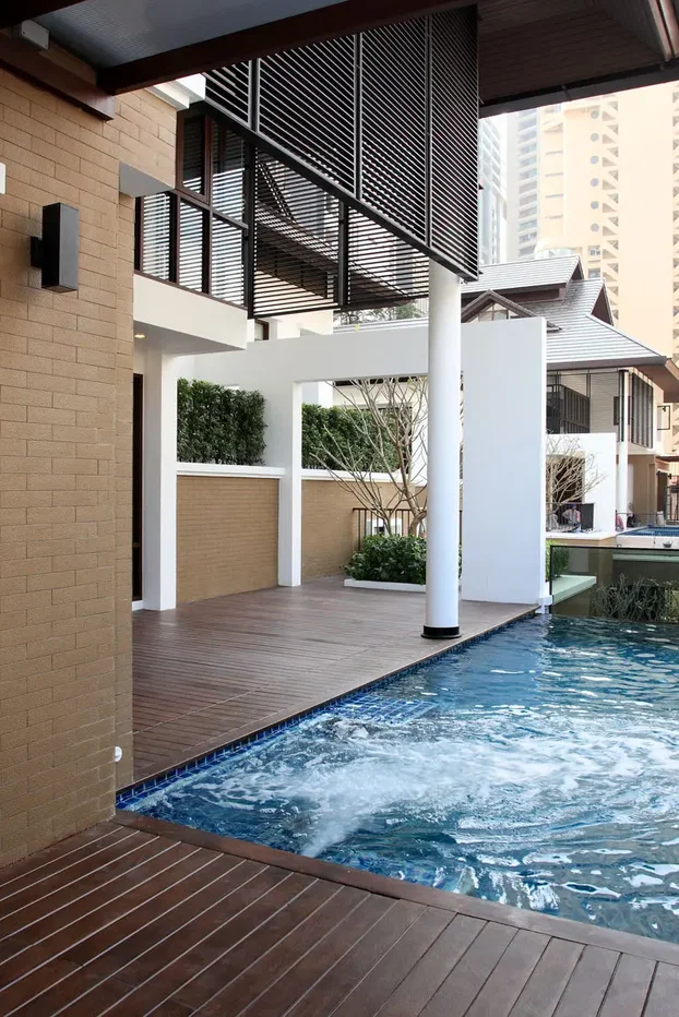 รูป Baan Sukhumvit 18 - 4 Bedrooms, Private Pool in Sukhumvit, Bangkok 4 bedrooms, for rent - รูปที่ 10/14