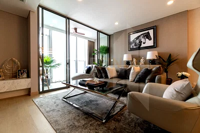 ขายคอนโด : Siamese Exclusive Queens 3 bedrooms, for sale