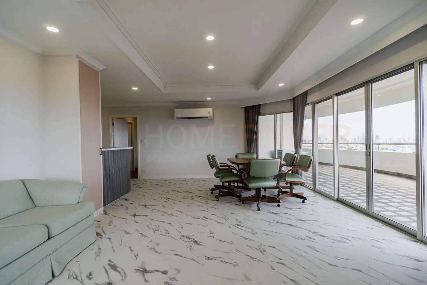 รูป Bangkok River Marina 3 bedrooms, for rent - รูปที่ 2/15