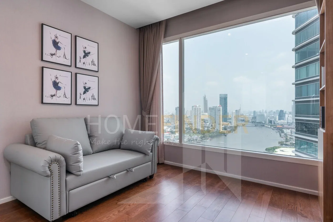 picture Menam Residences 3 bedrooms, for sale - 2/13