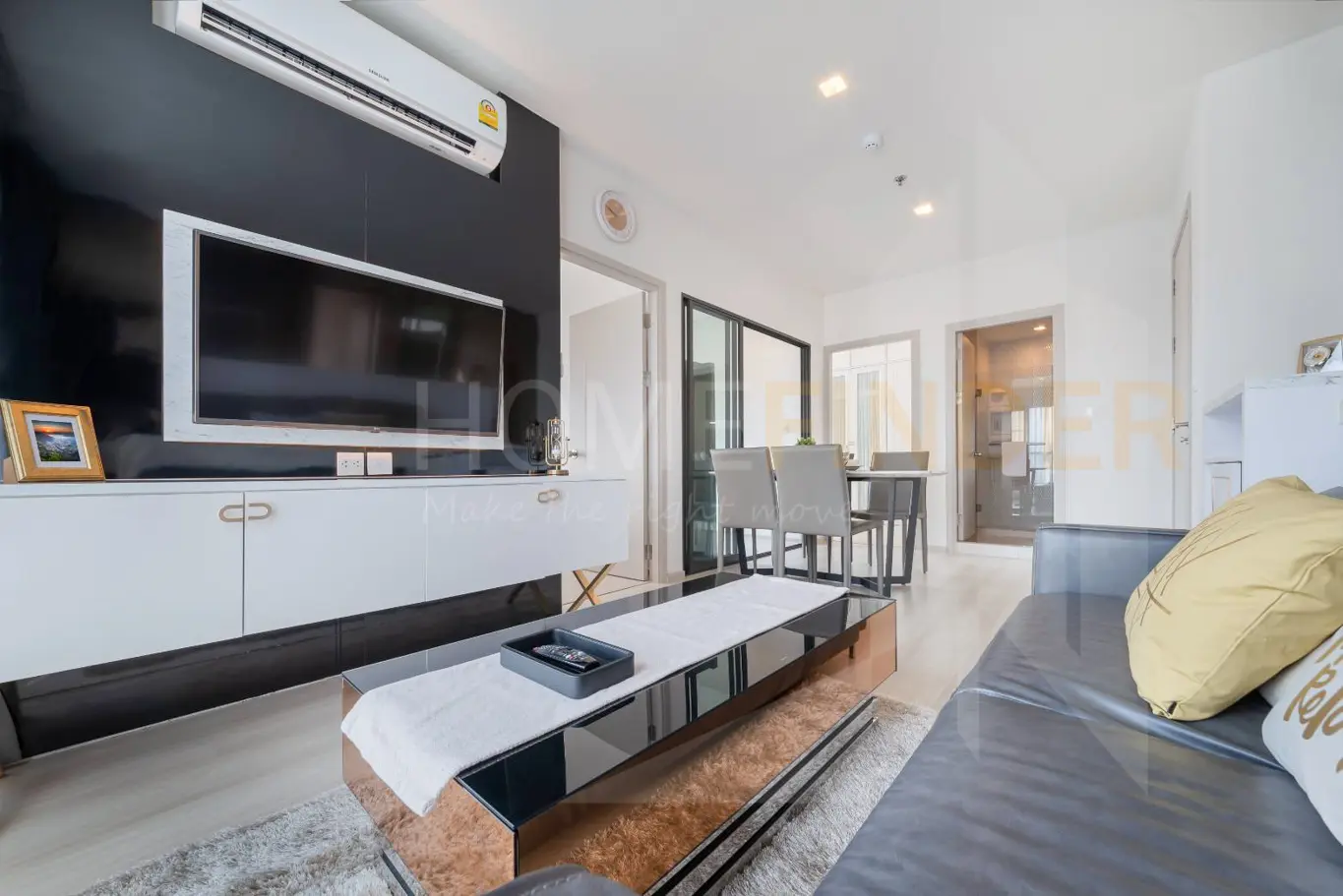 picture Life Sukhumvit 48 2 bedrooms, for rent - 2/5