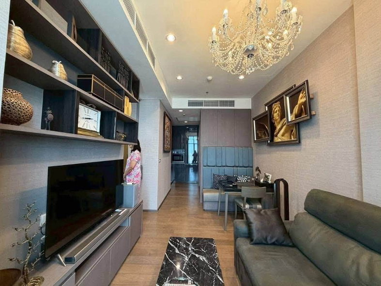รูป (FY143) ให้เช่า The Diplomat Sathorn ชั้น 16 1 ห้องนอน - รูปที่ 7/10