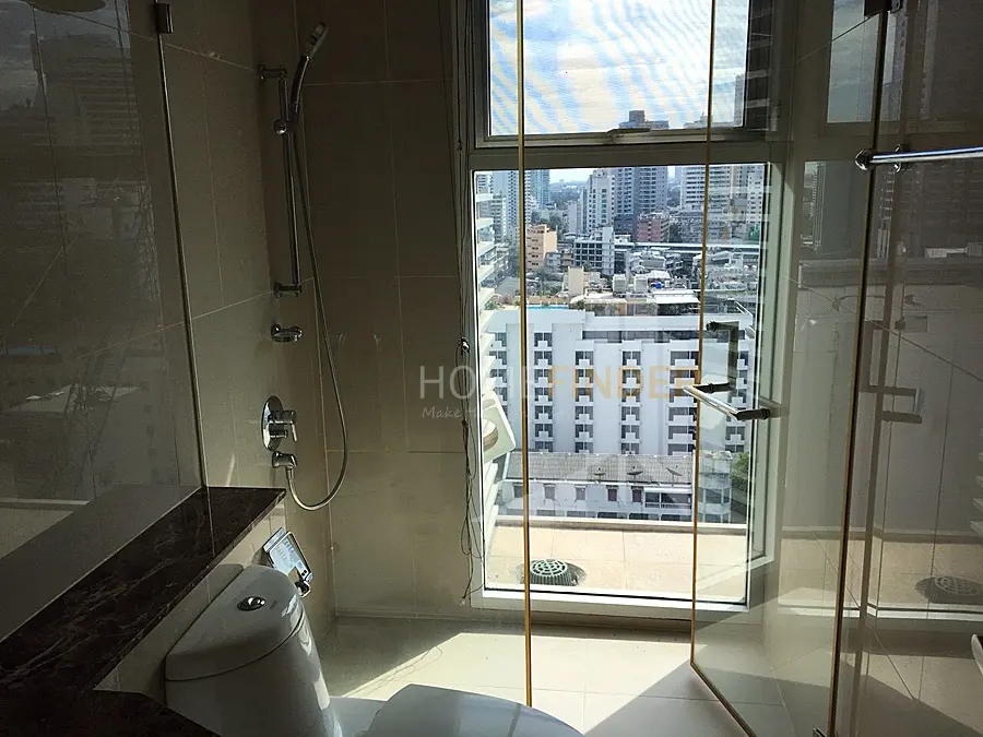 รูป The Address Asoke 2 bedrooms, for rent - รูปที่ 9/9