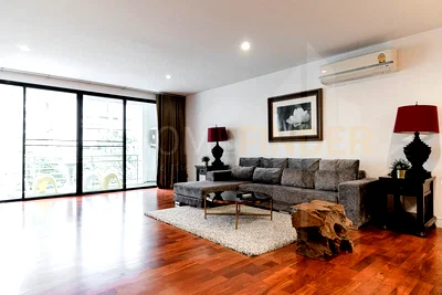 คอนโดให้เช่า : Benviar Tonson Residence 4 bedrooms, for rent