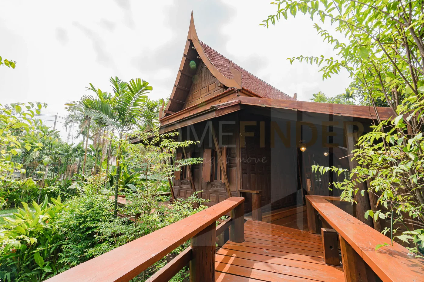 picture Thai House Chaengwattana 6 bedrooms, for rent - 2/28