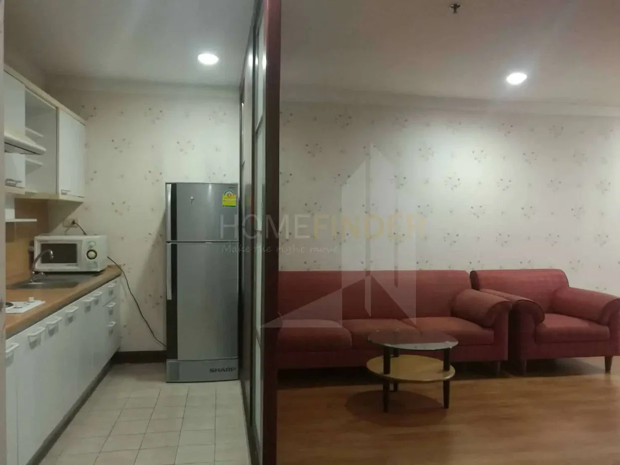 รูป Waterford Diamond 2 bedrooms, for rent - รูปที่ 1/5