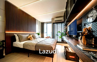 ขายคอนโด : คอนโดใหม่ชั้น 22 ขนาด 51.18 ตร.ม. ย่านจตุจักร