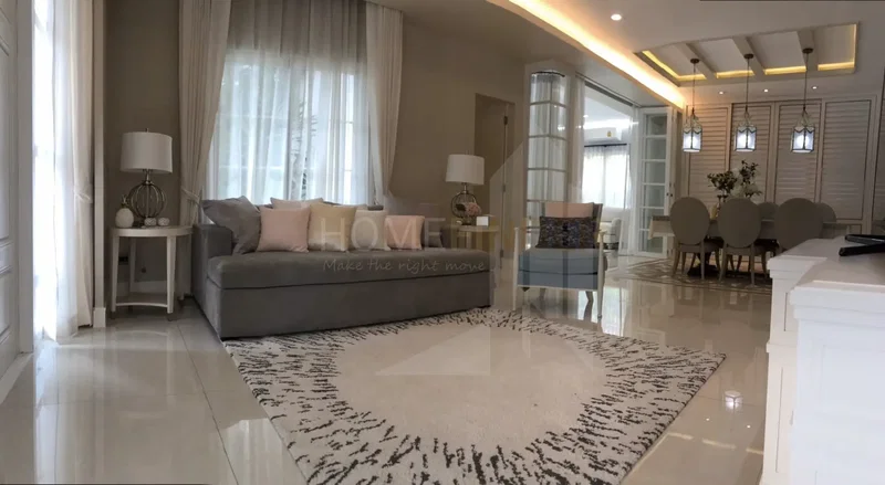 ขายบ้านเดี่ยว : Nantawan Bangna K.m.7 - 4 bed house for sale Bang Na, Bangkok 4 bedrooms, for sale