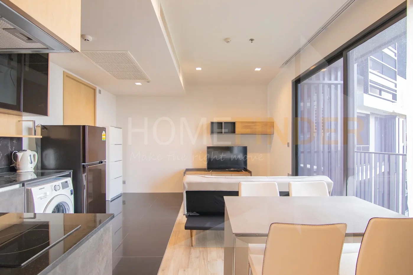picture THE LINE Jatujak - Mochit 2 bedrooms, for rent - 4/9
