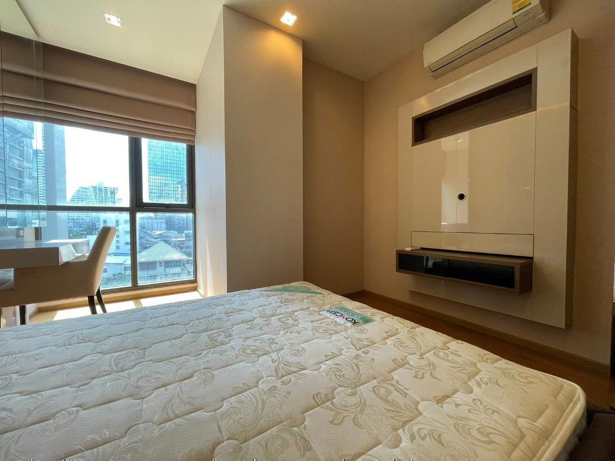 รูป The Address Sathorn 2 bedrooms, for rent - รูปที่ 6/19
