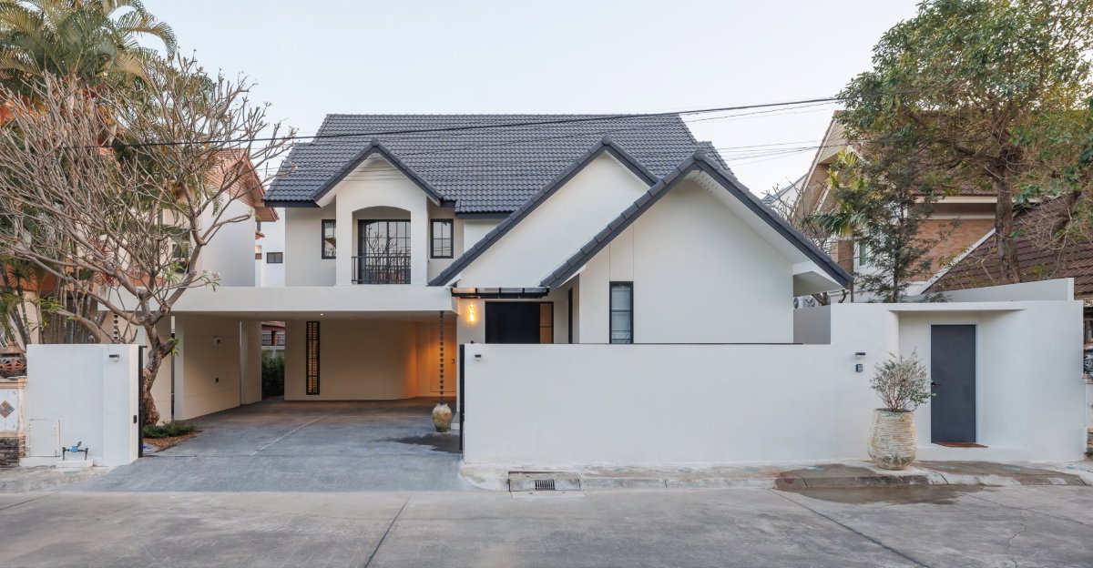 รูป 🏡 ให้เช่าบ้านเดี่ยวหรู Pool Villa – พฤกษาทอง ทำเลสันผีเสื้อ - รูปที่ 35/51