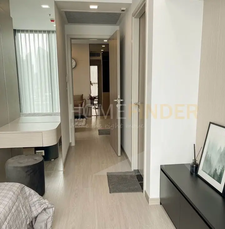 รูป One9Five Asoke - Rama 9 2 bedrooms, for rent - รูปที่ 5/8