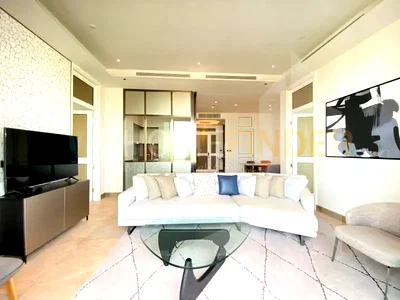 คอนโดให้เช่า : The Residences At Mandarin Oriental Bangkok 2 bedrooms, for rent