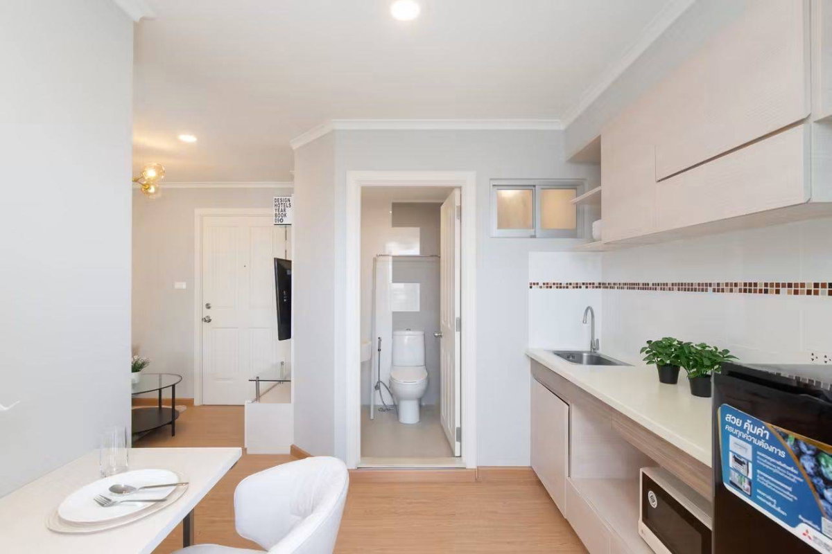รูป 🌿✨Sell/ขาย Condo Lumpini Place Ratchayothin✨🌿ห้องรีโนเวทใหม่ สวยครบ พร้อมอยู่✨ Bts รัชโยธิน 🚝 0 เมตร🌿 - รูปที่ 9/16