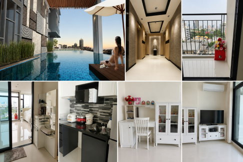 1 ห้องนอน | 1 ห้องน้ำ | BTS Chong Nonsi | 28 ตร.ม. | 15,000 บาท/เดือน | ชั้น 7 — Bangkok Horizon Sathorn กรุงเทพฯ
