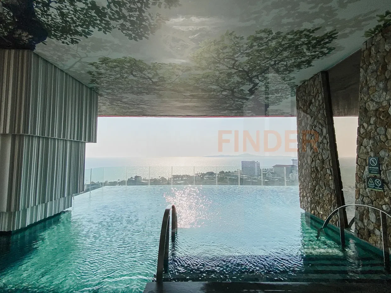รูป The Riviera Ocean Drive 2 bedrooms, for sale - รูปที่ 9/10