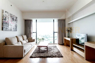 คอนโดให้เช่า : The Met 2 bedrooms, for rent