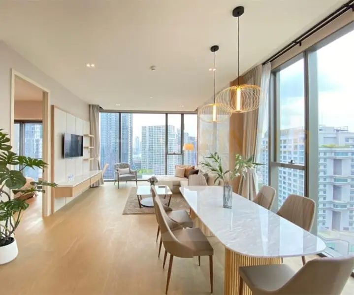 รูป The Strand Thonglor 2 bedrooms, for rent - รูปที่ 2/8
