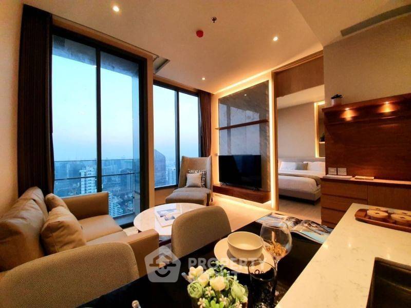 รูป คอนโด 1-ห้องนอน ที่ ดิ เอส อโศก ใกล้ MRT สุขุมวิท (ID 1457396) - รูปที่ 1/7