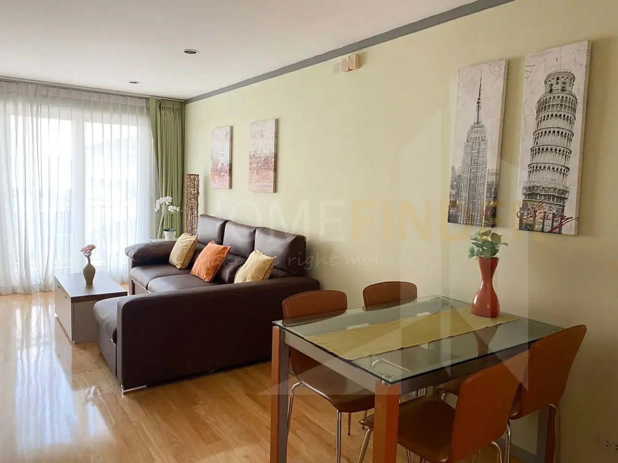 picture Baan Siri Sukhumvit 13 2 bedrooms, for rent - 3/7