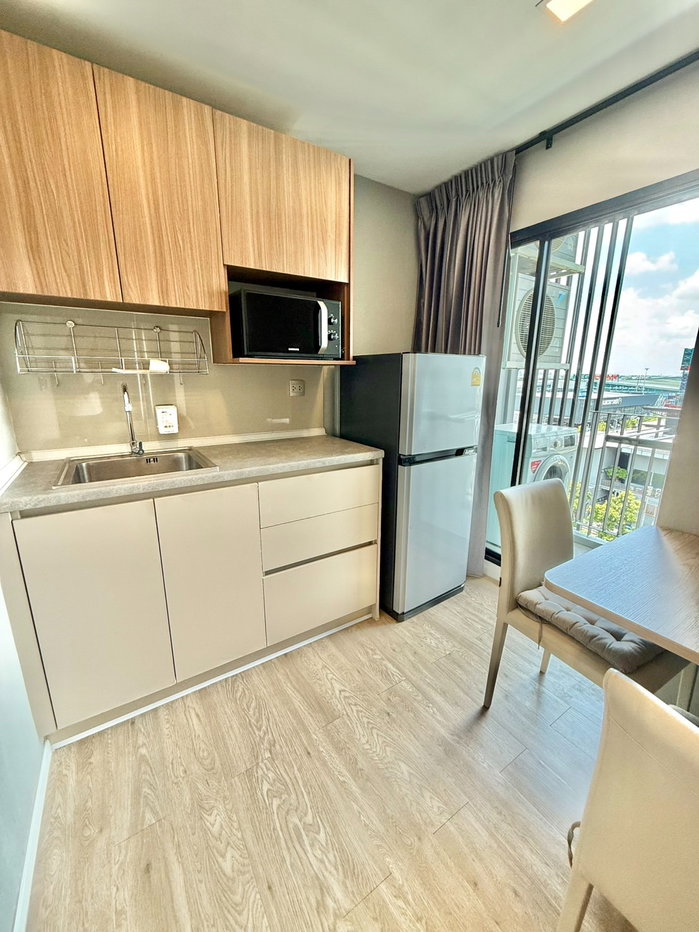 รูป 🏢 ให้เช่า 𝗞𝗔𝗩𝗘 𝗧𝗢𝗪𝗡 𝗦𝗣𝗔𝗖𝗘 | ห้องมุม ✨ | ครัวแยก | ตึก C ชั้น 8 | 26 ตร.ม. | พร้อมเข้าอยู่ - รูปที่ 11/28