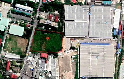 Land for sale Bang Pu Industrial Estate (North) : Land Samut Prakan for sale studio, for sale