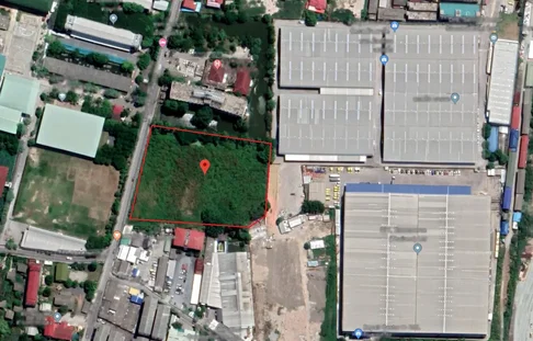 Land Samut Prakan for sale studio, for sale
