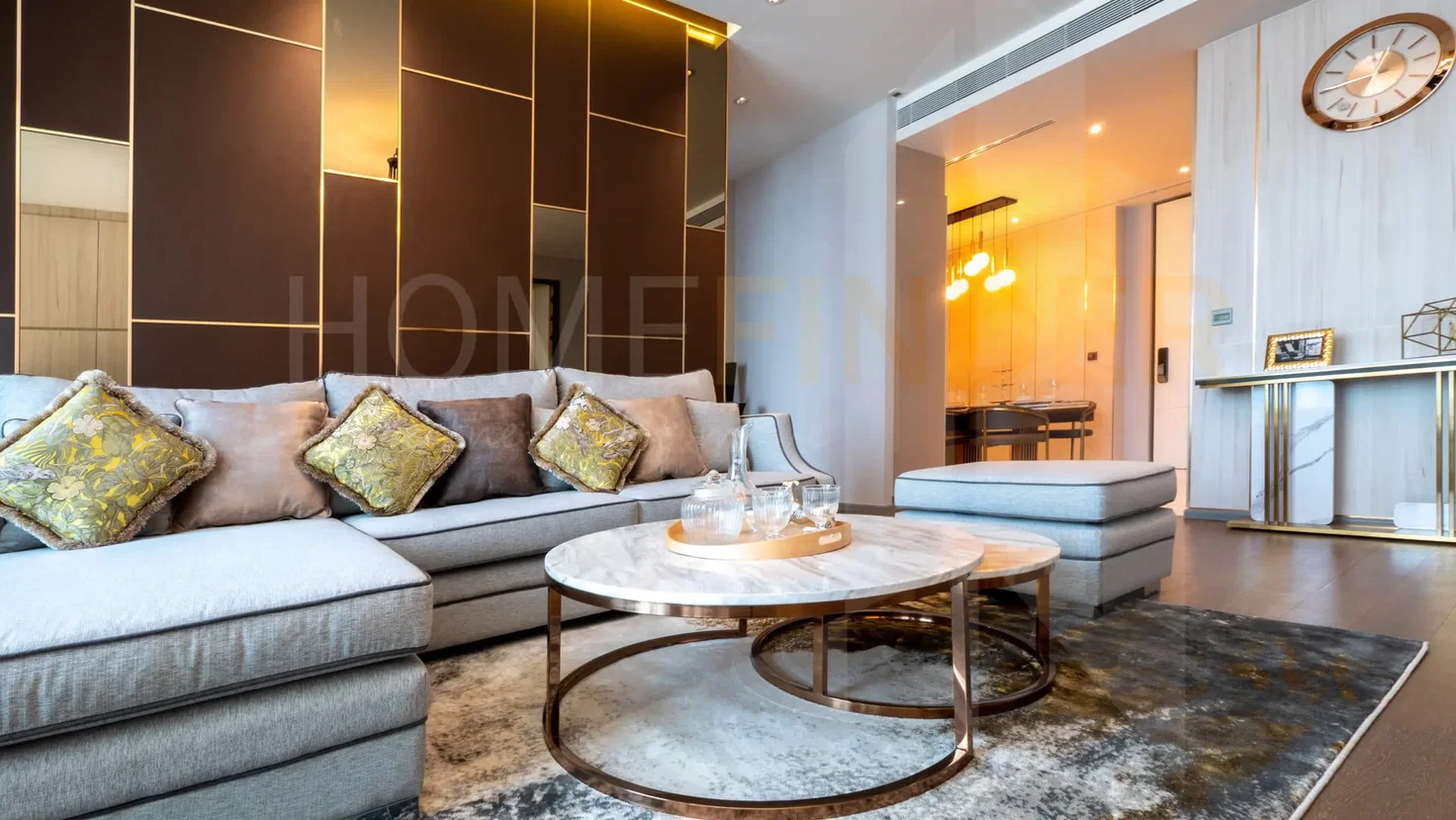 picture Kraam Sukhumvit 26 2 bedrooms, for rent - 1/18