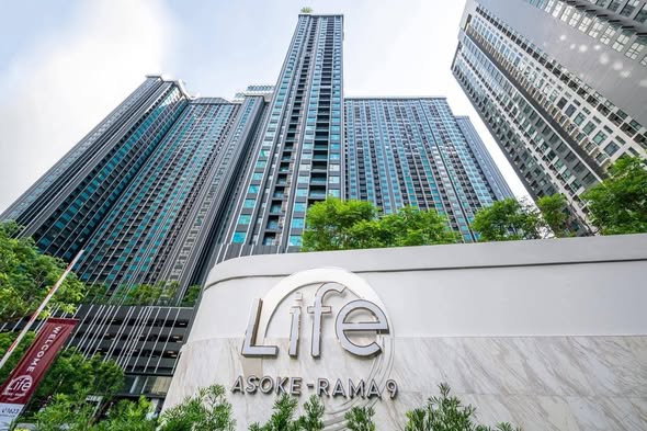 รูป (FY124) ให้เช่า Life Asok-Rama9 ชั้น 39 สตูดิโอ ใกล้ MRT พระรามเก้า - รูปที่ 5/7