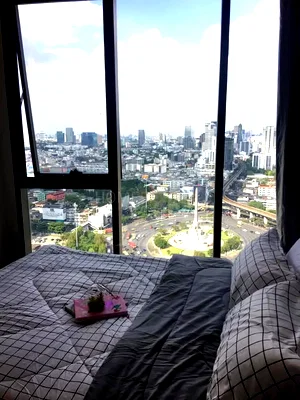 คอนโดให้เช่า : IDEO Q Victory 2 bedrooms, for rent