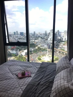 รูปภาพ IDEO Q Victory 2 bedrooms, for rent