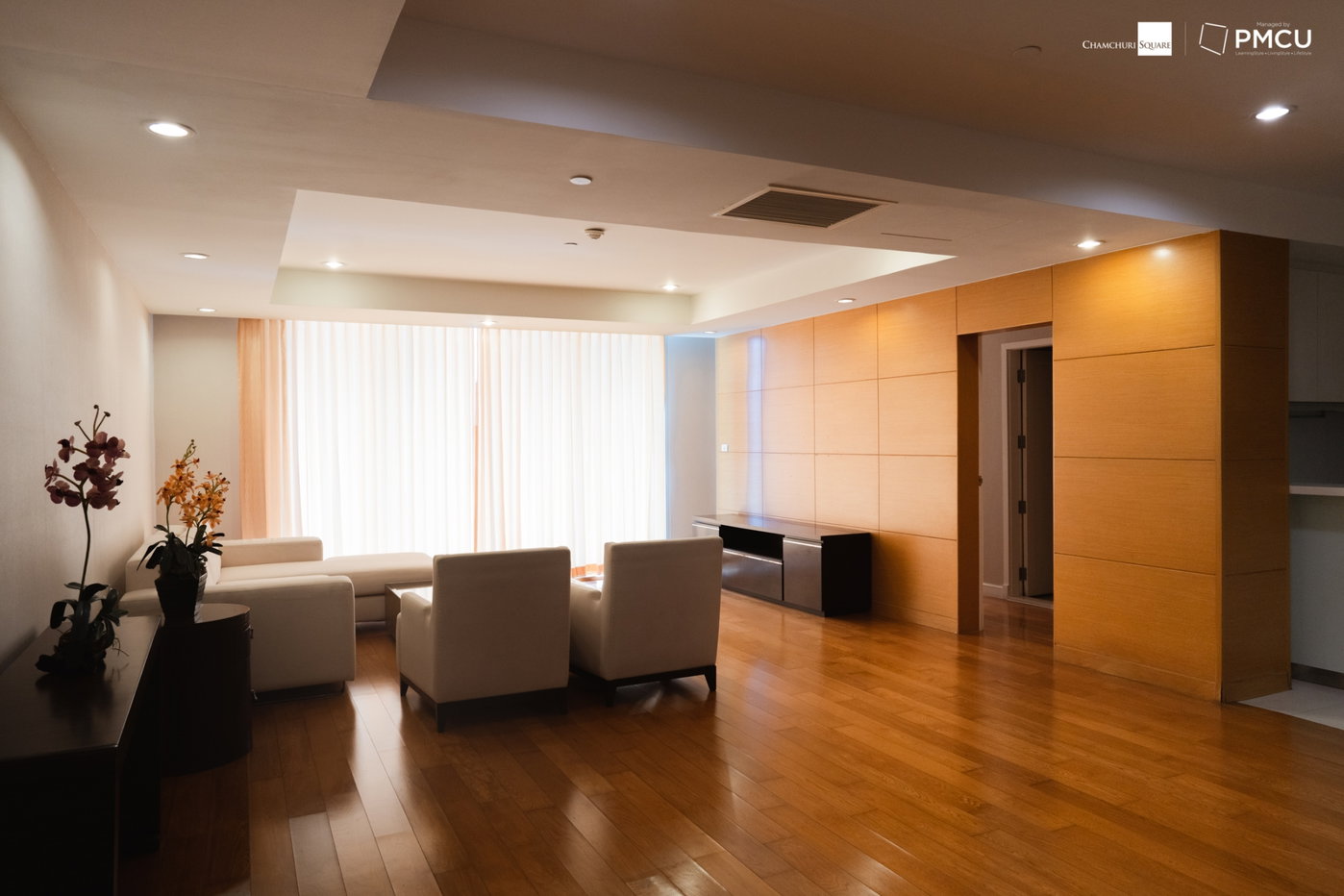 picture Chamchuri Square Residence 3 bedrooms, for rent - 3/20