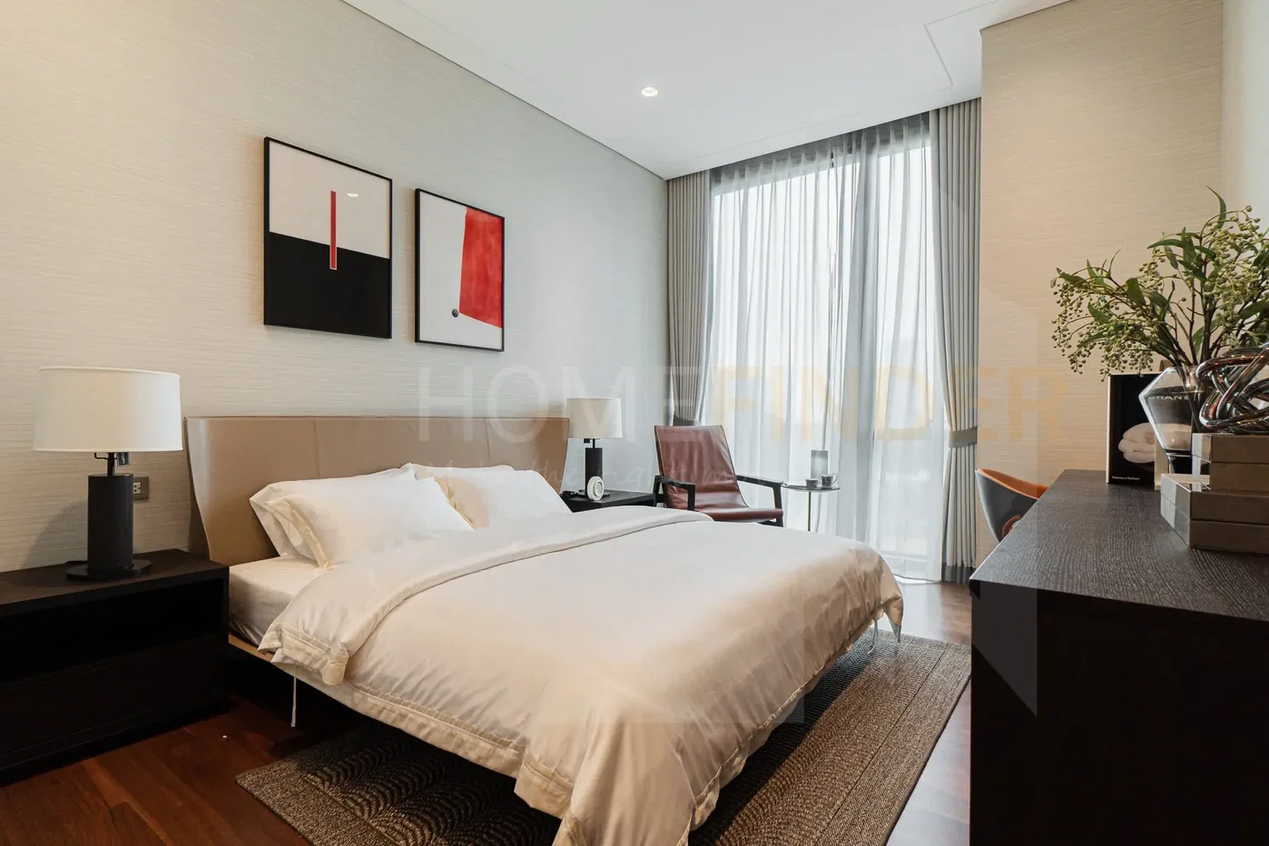 รูป The Residences at Sindhorn Kempinski Hotel Bangkok 2 bedrooms, for sale - รูปที่ 3/7