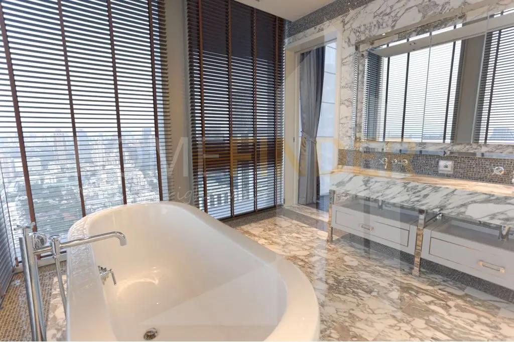 รูป The Ritz - Carlton Residences at MahaNakhon 3 bedrooms, for rent - รูปที่ 8/8