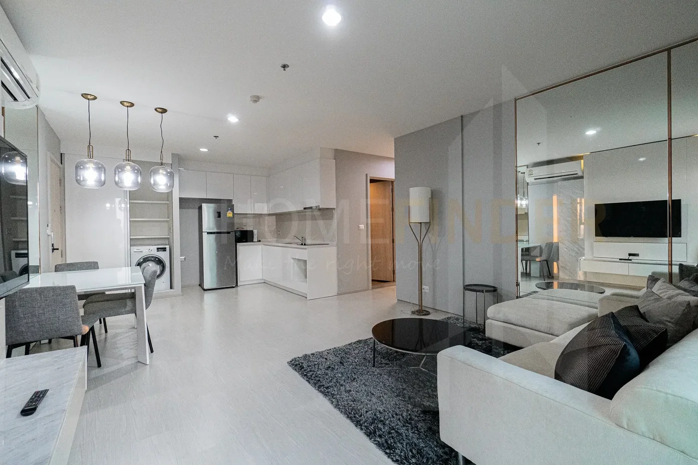 รูป Rhythm Sukhumvit 42 2 bedrooms, for rent - รูปที่ 3/13