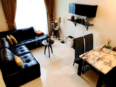 คอนโดให้เช่า : Villa Asoke 2 bedrooms, for rent