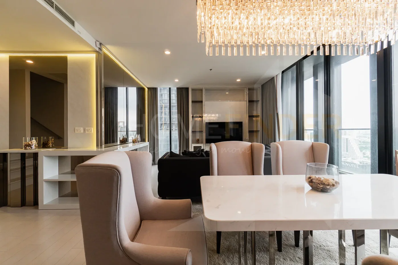 รูป Noble Ploenchit 1 bedroom, for rent - รูปที่ 10/31