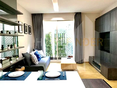 คอนโดให้เช่า : Siri at Sukhumvit 1 bedroom, for rent