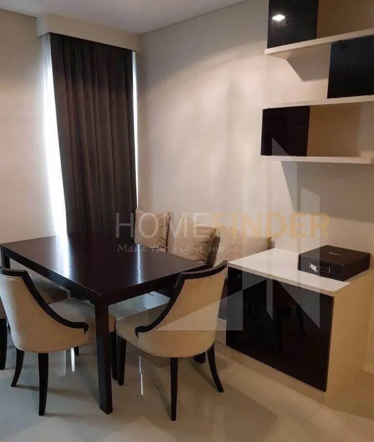 รูป Villa Asoke 2 bedrooms, for rent - รูปที่ 4/8