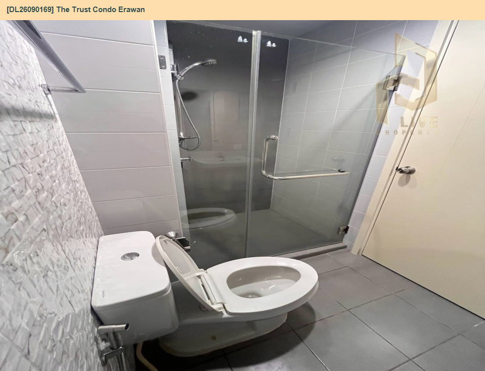 รูป DL26090169 ให้เช่าคอนโด เดอะ ทรัสต์ คอนโด @บีทีเอส เอราวัณ (The Trust Condo @BTS Erawan) ใกล้ BTS ช้างเอราวัณ พร้อมเข้าอยู่ โทรด่วน 0614453194 LineID @952jdxxk - รูปที่ 7/7
