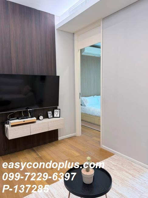 รูป P-137285 | 📢 ให้เช่าคอนโด : The Saint Residences ทำเลดี ราคาน่าเช่า! ใกล้ MRT พหลโยธิน 16,000 บ. | Line ID: @easycondoplus | 099-229-6397 - รูปที่ 5/12