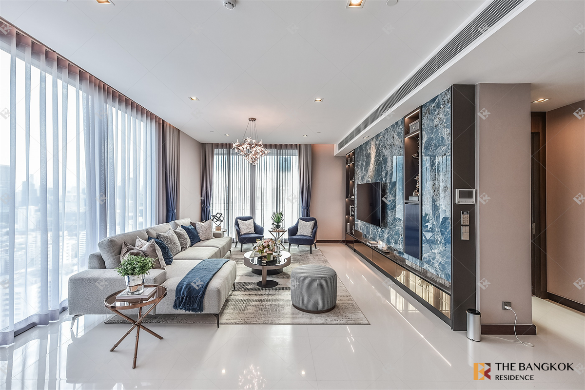 รูป Q1 Sukhumvit คอนโด Luxury ราคาพิเศษ ใกล้ BTS สถานีนานา - รูปที่ 9/10