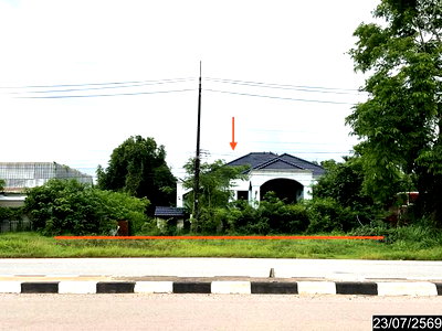 บ้านเดี่ยว หนองคาย : บ้านเดี่ยว 432.6 ตร.วา ปากคาด บึงกาฬ 16.6M